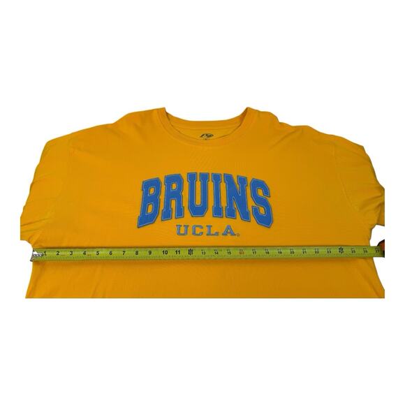 UCLA Bruins T-Shirt Mens 2XL P2 Pro Player Embroidered Felt College NCAA - Picture 9 of 12
